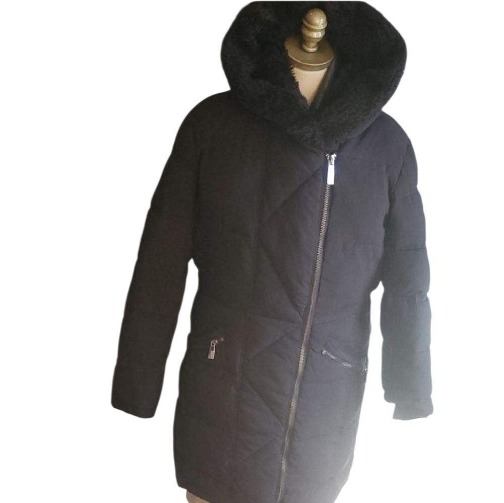 Calvin Klein Black Puffer Jacket